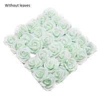 10/20/30 Rose Heads 8CM Artificial Flowers Artificial Flowers Luxurious Weddings