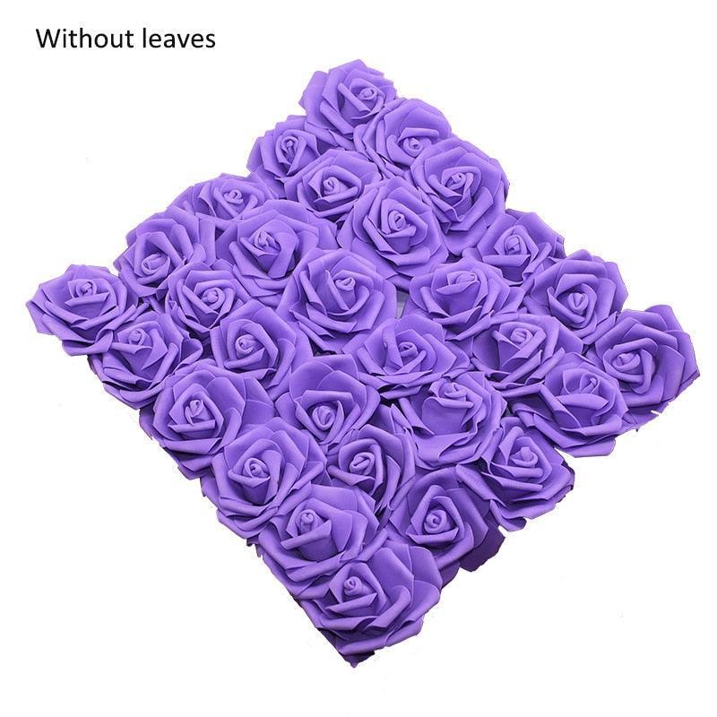 10/20/30 Rose Heads 8CM Artificial Flowers Artificial Flowers Luxurious Weddings