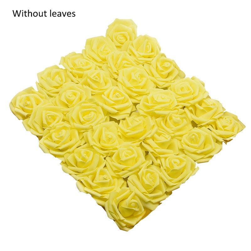 10/20/30 Rose Heads 8CM Artificial Flowers Artificial Flowers Luxurious Weddings