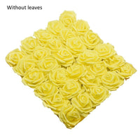 10/20/30 Rose Heads 8CM Artificial Flowers Artificial Flowers Luxurious Weddings