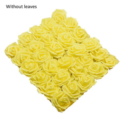 10/20/30 Rose Heads 8CM Artificial Flowers Artificial Flowers Luxurious Weddings