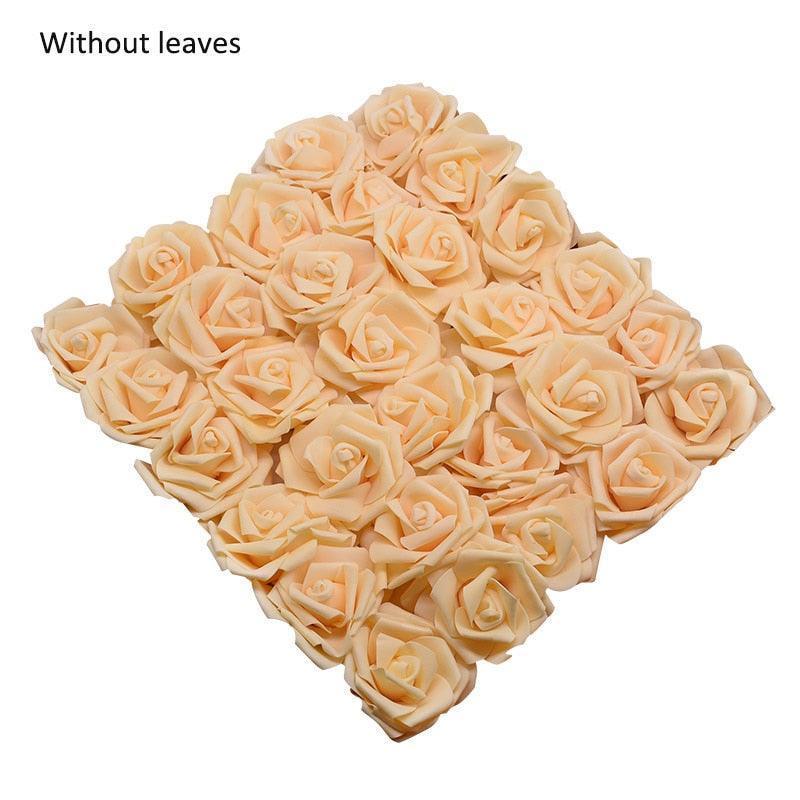 10/20/30 Rose Heads 8CM Artificial Flowers Artificial Flowers Luxurious Weddings