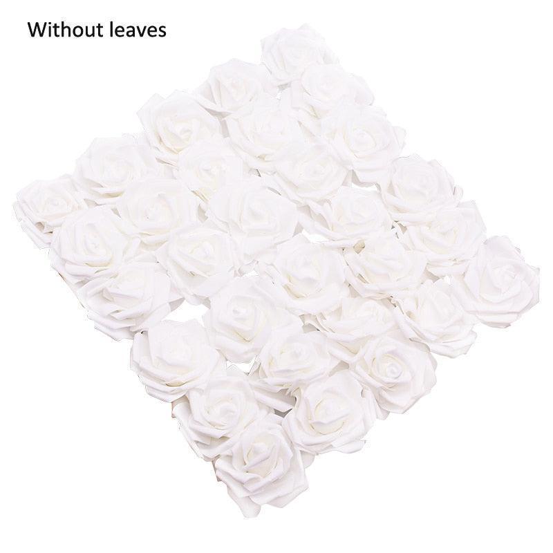 10/20/30 Rose Heads 8CM Artificial Flowers Artificial Flowers Luxurious Weddings