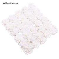 10/20/30 Rose Heads 8CM Artificial Flowers Artificial Flowers Luxurious Weddings