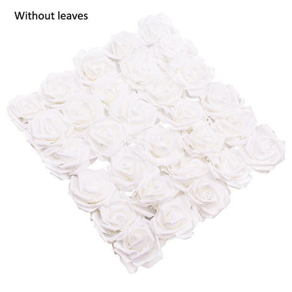 10/20/30 Rose Heads 8CM Artificial Flowers Artificial Flowers Luxurious Weddings