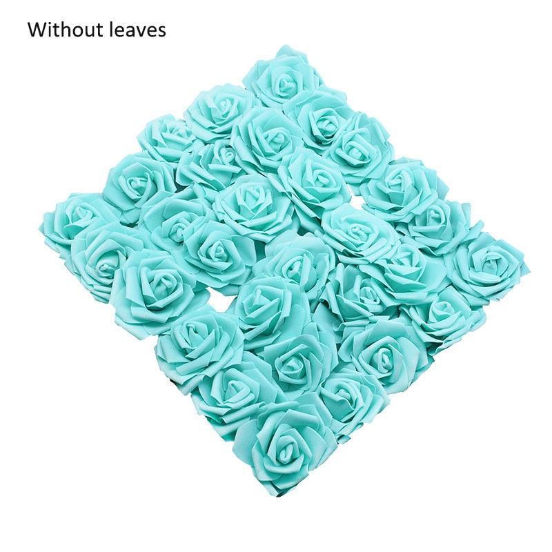 10/20/30 Rose Heads 8CM Artificial Flowers Artificial Flowers Luxurious Weddings