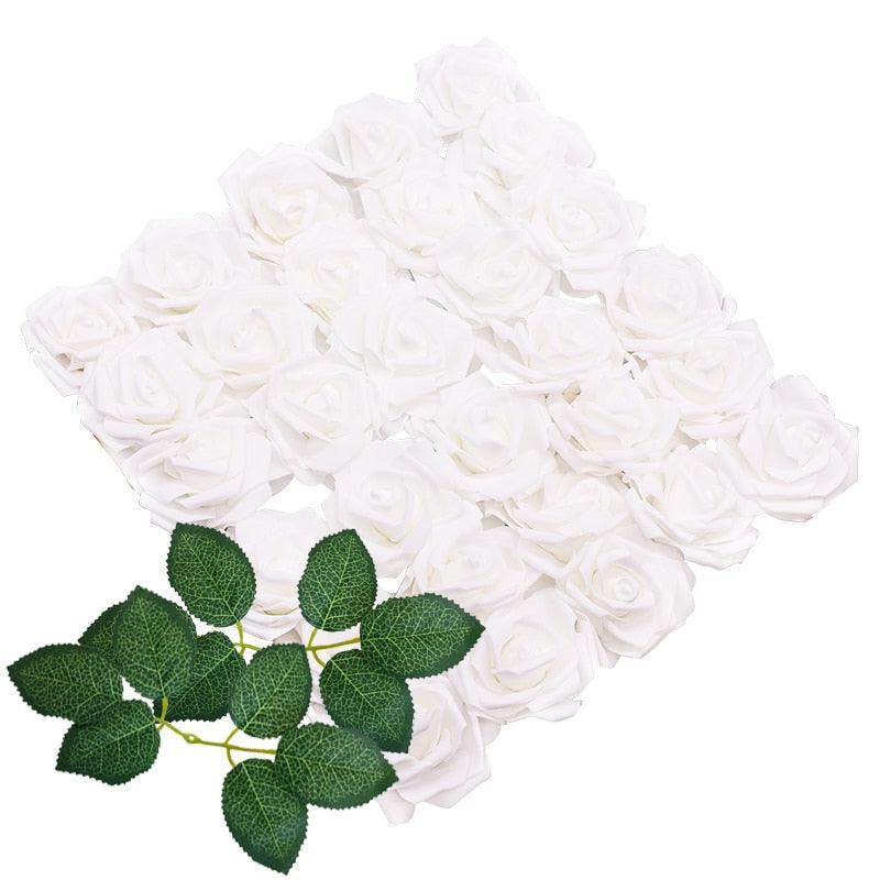 10/20/30 Rose Heads 8CM Artificial Flowers Artificial Flowers Luxurious Weddings