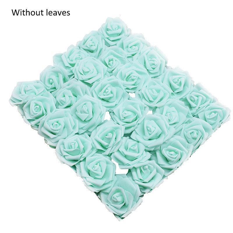 10/20/30 Rose Heads 8CM Artificial Flowers Artificial Flowers Luxurious Weddings