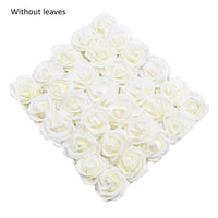 10/20/30 Rose Heads 8CM Artificial Flowers Artificial Flowers Luxurious Weddings