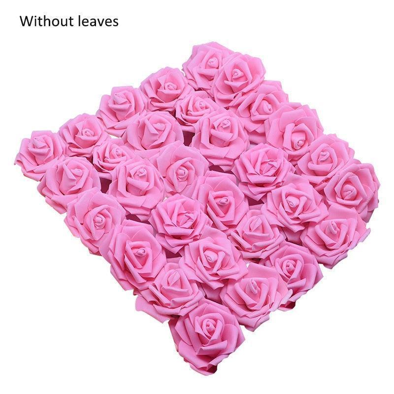 10/20/30 Rose Heads 8CM Artificial Flowers Artificial Flowers Luxurious Weddings