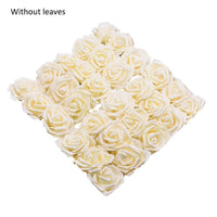 10/20/30 Rose Heads 8CM Artificial Flowers Artificial Flowers Luxurious Weddings