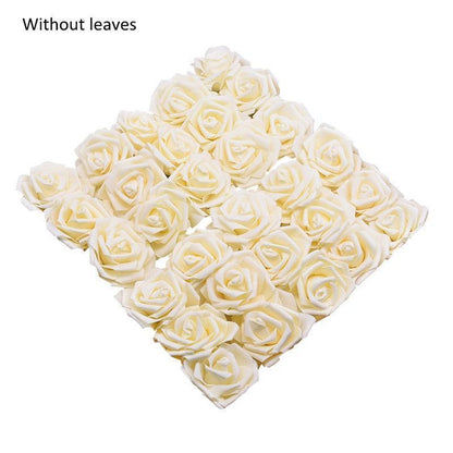 10/20/30 Rose Heads 8CM Artificial Flowers Artificial Flowers Luxurious Weddings