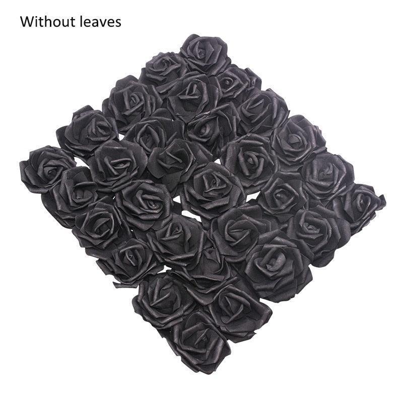 10/20/30 Rose Heads 8CM Artificial Flowers Artificial Flowers Luxurious Weddings