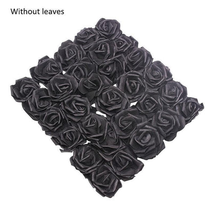 10/20/30 Rose Heads 8CM Artificial Flowers Artificial Flowers Luxurious Weddings