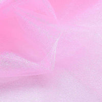 10m X 48cm Wedding Decoration Organza Crystal Sheer wedding decor Luxurious Weddings