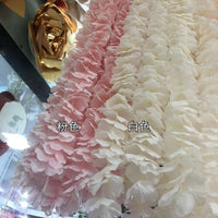 10pcs 2M/3M Orchid Rattan Artificial Silk Flower Vine Artificial Flowers Luxurious Weddings