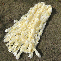10pcs 2M/3M Orchid Rattan Artificial Silk Flower Vine Artificial Flowers Luxurious Weddings