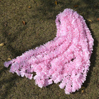 10pcs 2M/3M Orchid Rattan Artificial Silk Flower Vine Artificial Flowers Luxurious Weddings