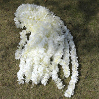10pcs 2M/3M Orchid Rattan Artificial Silk Flower Vine Artificial Flowers Luxurious Weddings