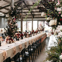 12pcs 100% Cotton Restaurant Napkins Table Runner Luxurious Weddings