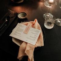 12pcs 100% Cotton Restaurant Napkins Table Runner Luxurious Weddings