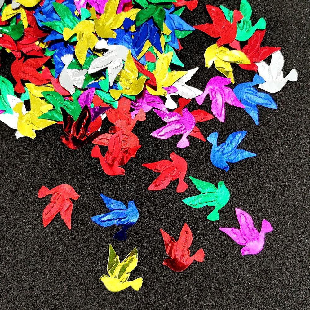15g Church Wedding Table Confetti Confetti Luxurious Weddings
