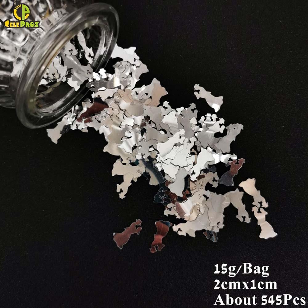 15g Church Wedding Table Confetti Confetti Luxurious Weddings