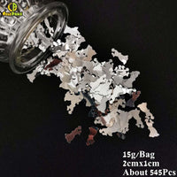 15g Church Wedding Table Confetti Confetti Luxurious Weddings