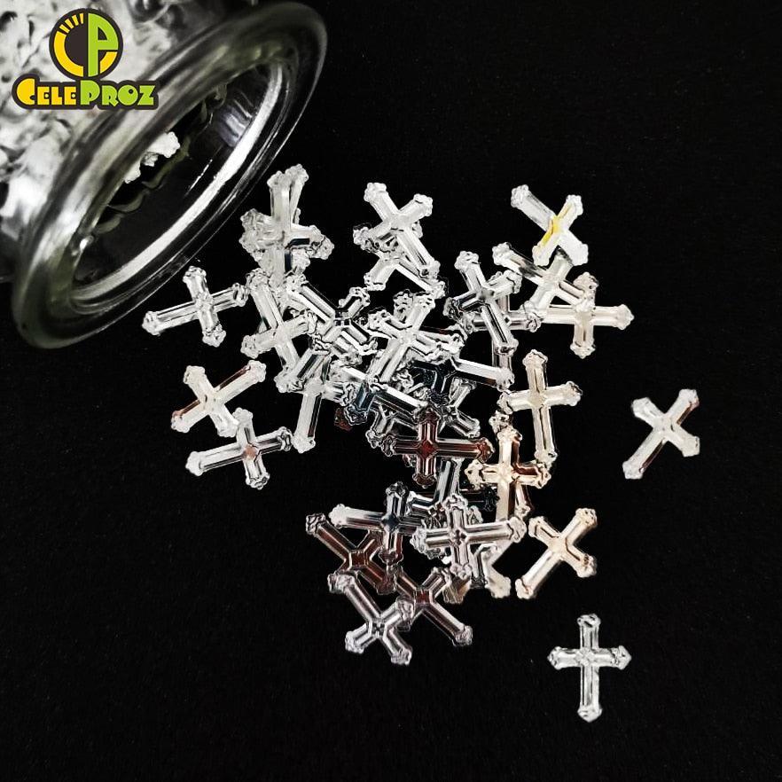 15g Church Wedding Table Confetti Confetti Luxurious Weddings