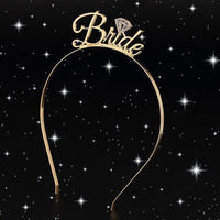 1set Rose Gold Bride to Be Satin Sash Bachelorette Party Luxurious Weddings