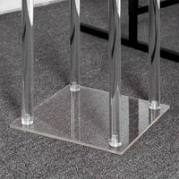 2/5/10 pcs Acrylic Floor Vase Clear Flower Centerpiece centerpieces Luxurious Weddings
