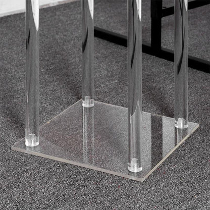 2/5/10 pcs Acrylic Floor Vase Clear Flower Centerpiece centerpieces Luxurious Weddings