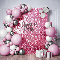 2m Party Background Curtain Sequin Backdrop Party Supplies Luxurious Weddings