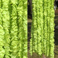 2pcs Wisteria Garland Artificial Silk Flower Vine Artificial Flowers Luxurious Weddings
