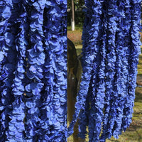 2pcs Wisteria Garland Artificial Silk Flower Vine Artificial Flowers Luxurious Weddings