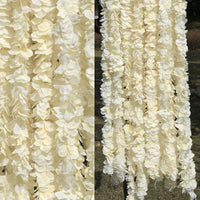 2pcs Wisteria Garland Artificial Silk Flower Vine Artificial Flowers Luxurious Weddings