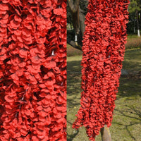 2pcs Wisteria Garland Artificial Silk Flower Vine Artificial Flowers Luxurious Weddings