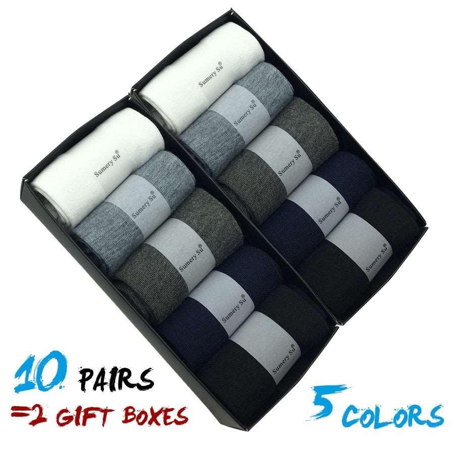5 Pairs/Lot mens Socks Groomsmen Accessories Luxurious Weddings