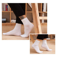 5 Pairs/Lot mens Socks Groomsmen Accessories Luxurious Weddings