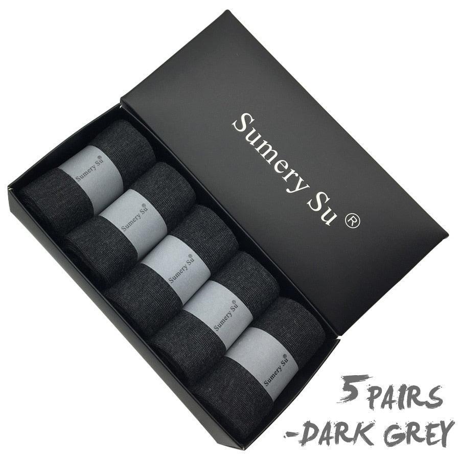 5 Pairs/Lot mens Socks Groomsmen Accessories Luxurious Weddings