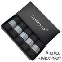 5 Pairs/Lot mens Socks Groomsmen Accessories Luxurious Weddings