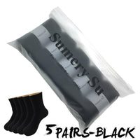 5 Pairs/Lot mens Socks Groomsmen Accessories Luxurious Weddings