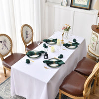 50 Pcs Satin Table Napkins 12x12inches Square Dinner Napkins Napkins Luxurious Weddings