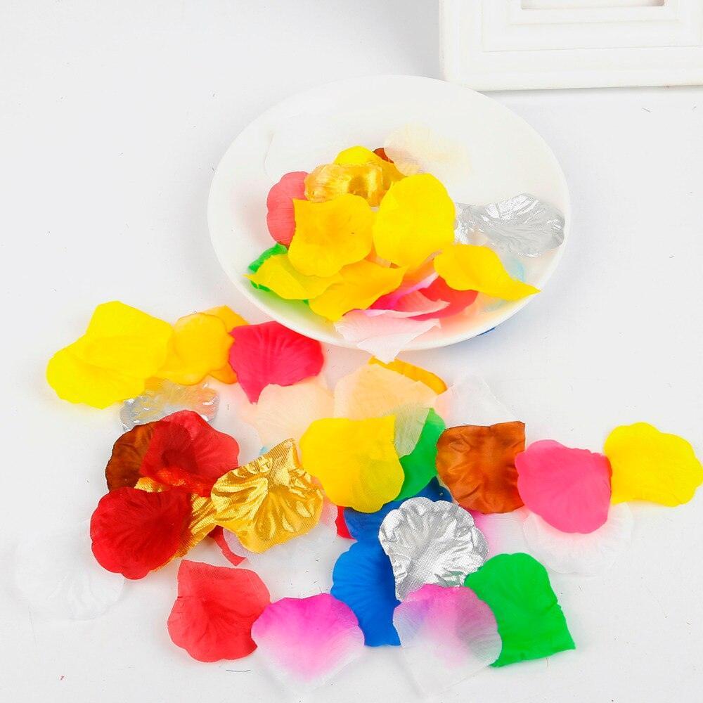 500pcs Silk Rose Artificial Flowers Artificial Flowers Luxurious Weddings