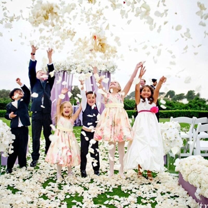 500pcs Silk Rose Artificial Flowers Artificial Flowers Luxurious Weddings