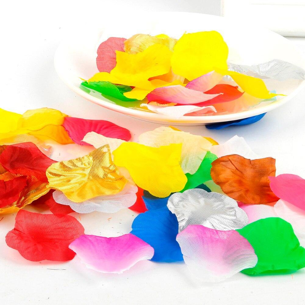 500pcs Silk Rose Artificial Flowers Artificial Flowers Luxurious Weddings
