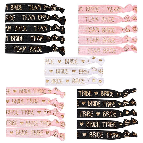 6/11pcs Team Bride Bachelorette Party Bride to Be - Luxurious Weddings