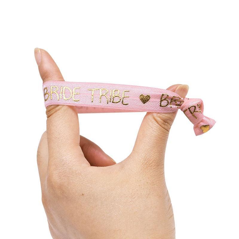 6/11pcs Team Bride Bachelorette Party Bride to Be Bachelorette Party Luxurious Weddings