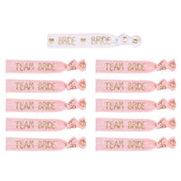 6/11pcs Team Bride Bachelorette Party Bride to Be - Luxurious Weddings