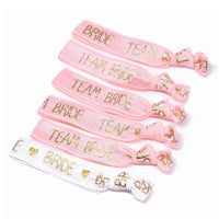 6/11pcs Team Bride Bachelorette Party Bride to Be - Luxurious Weddings